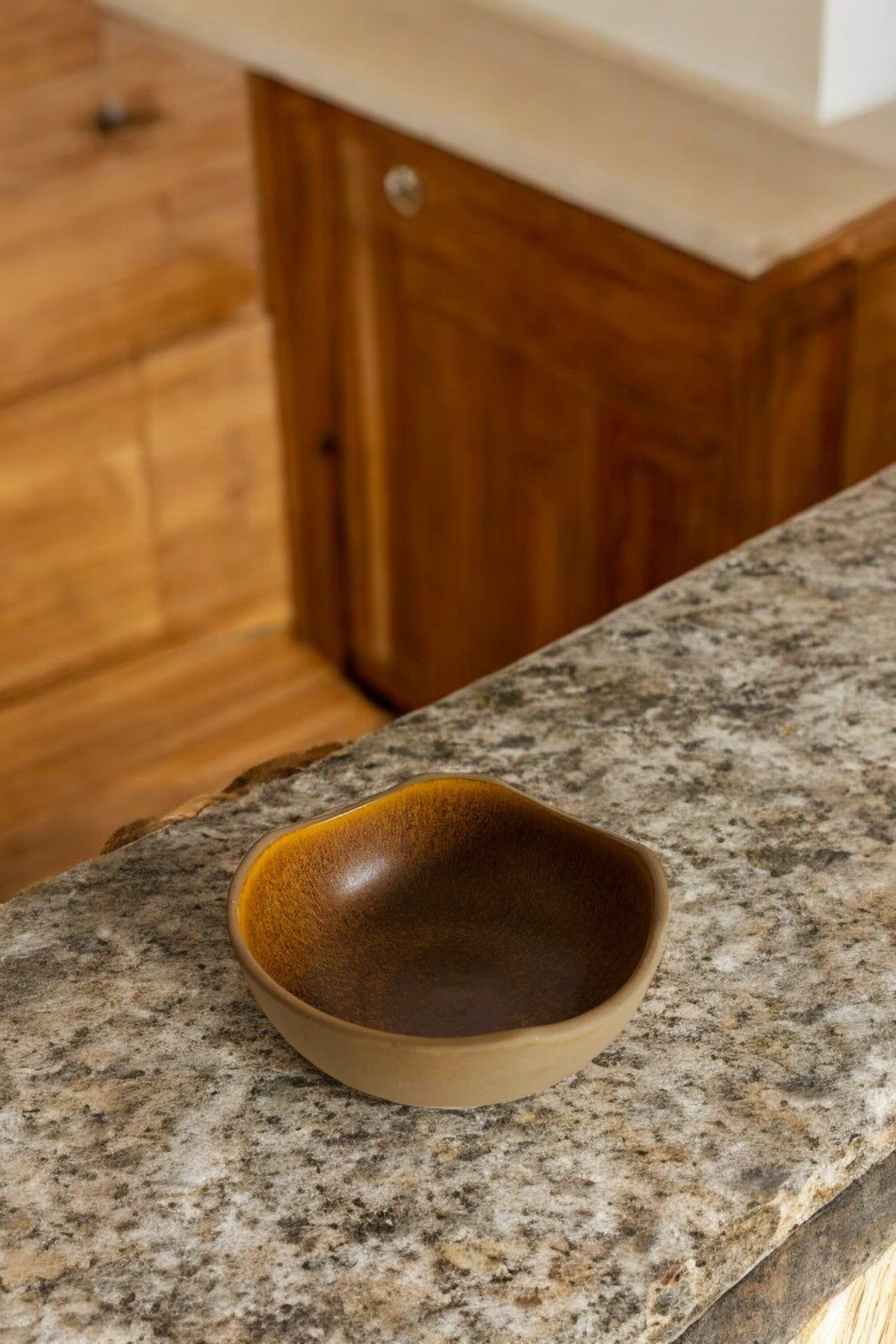 Desert Earth Serving Bowl